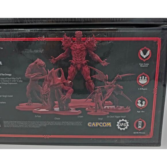 Devil May Cry The Bloody Palace Expansions: Devil Trigger + The Alpha/The Omega - Picture 4 of 6